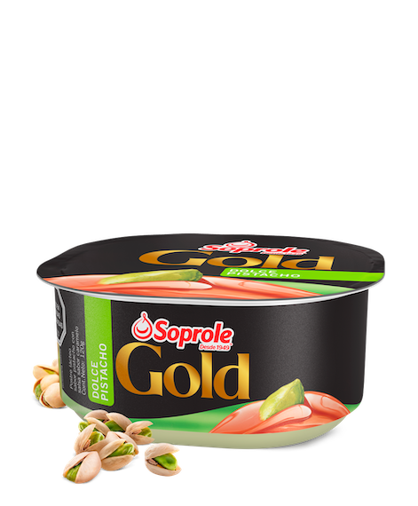 Postre Gold Dolce Pistacho